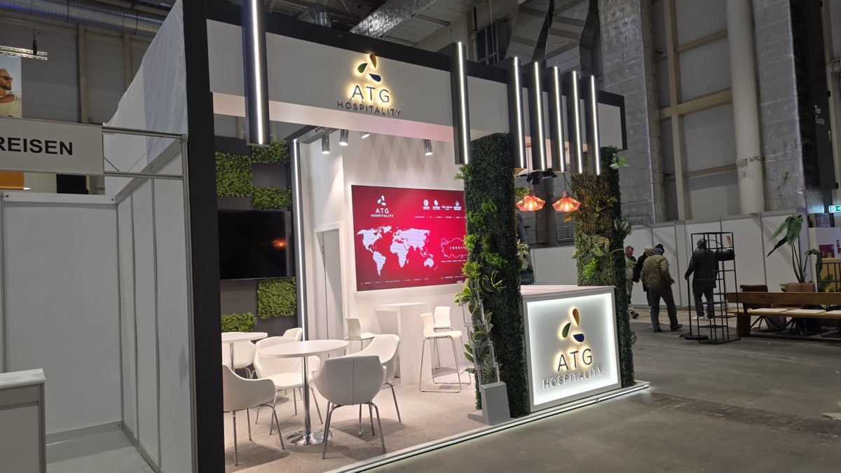 ATG Hospitality Bespoke stand at REISEN & CARAVANING Hamburg; CMT Stuttgart; f.re.e Munich, view 3