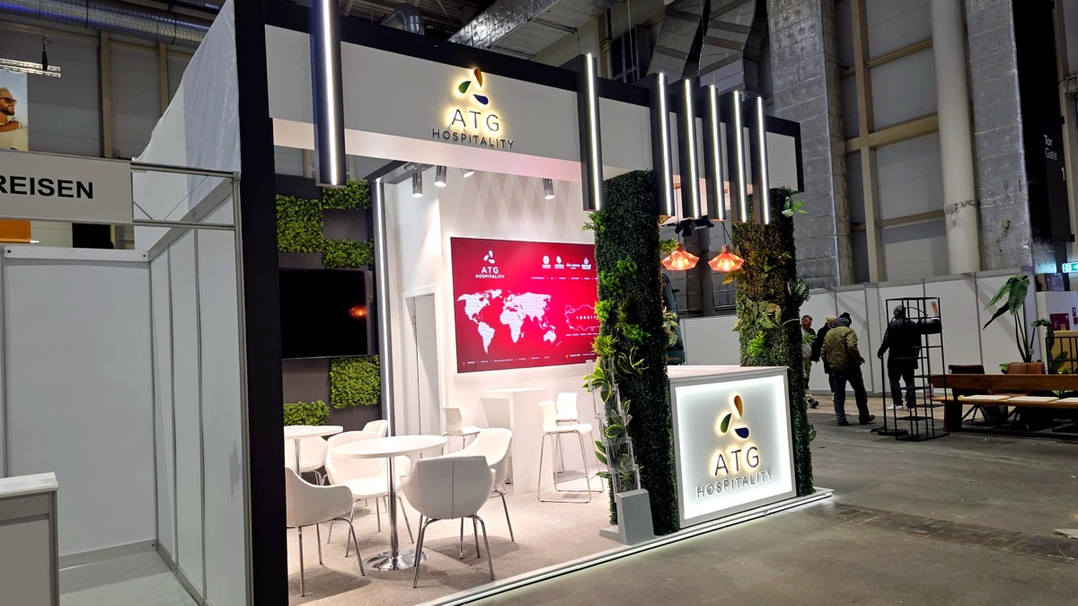 ATG Hospitality Bespoke stand at REISEN & CARAVANING Hamburg; CMT Stuttgart; f.re.e Munich, view 6