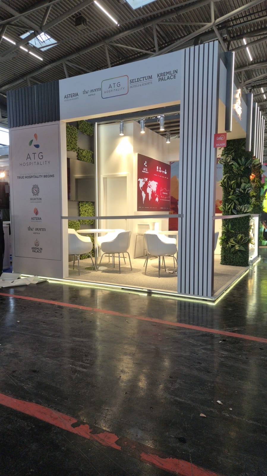ATG Hospitality Bespoke stand at REISEN & CARAVANING Hamburg; CMT Stuttgart; f.re.e Munich, view 8