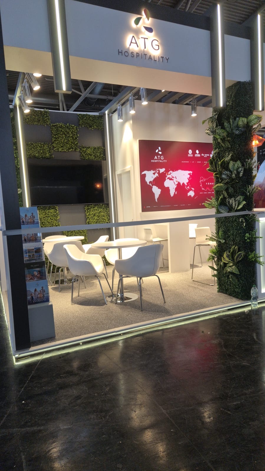 ATG Hospitality Bespoke stand at REISEN & CARAVANING Hamburg; CMT Stuttgart; f.re.e Munich, view 12