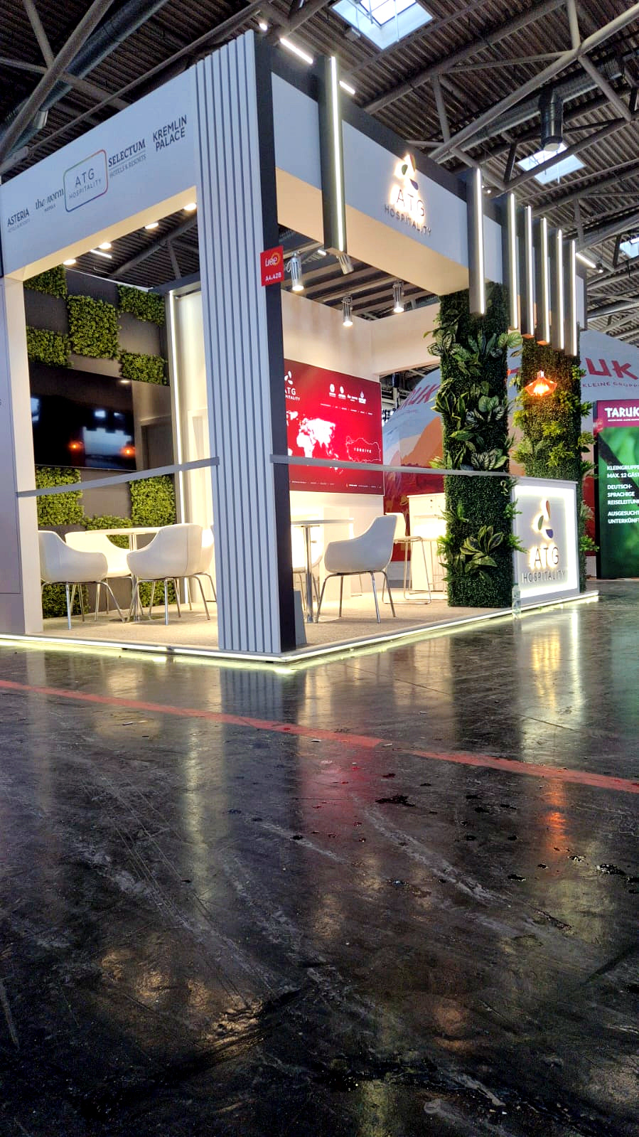 ATG Hospitality Bespoke stand at REISEN & CARAVANING Hamburg; CMT Stuttgart; f.re.e Munich, view 15