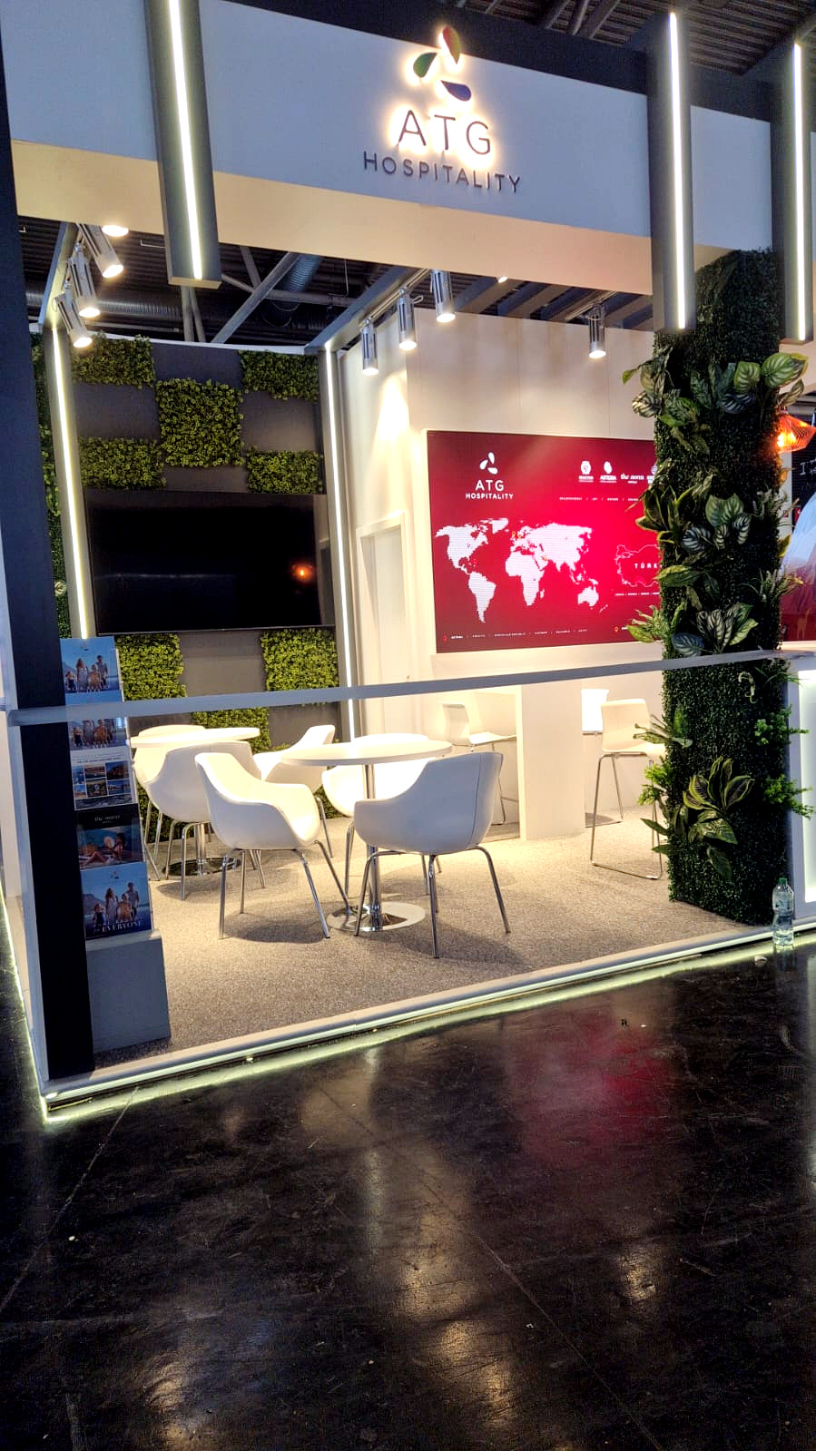 ATG Hospitality Bespoke stand at REISEN & CARAVANING Hamburg; CMT Stuttgart; f.re.e Munich, view 18