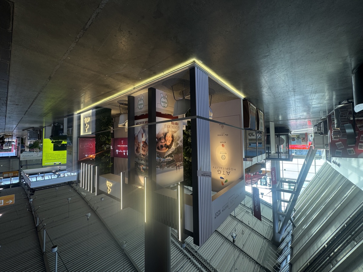 ATG Hospitality Bespoke stand at REISEN & CARAVANING Hamburg; CMT Stuttgart; f.re.e Munich, view 28