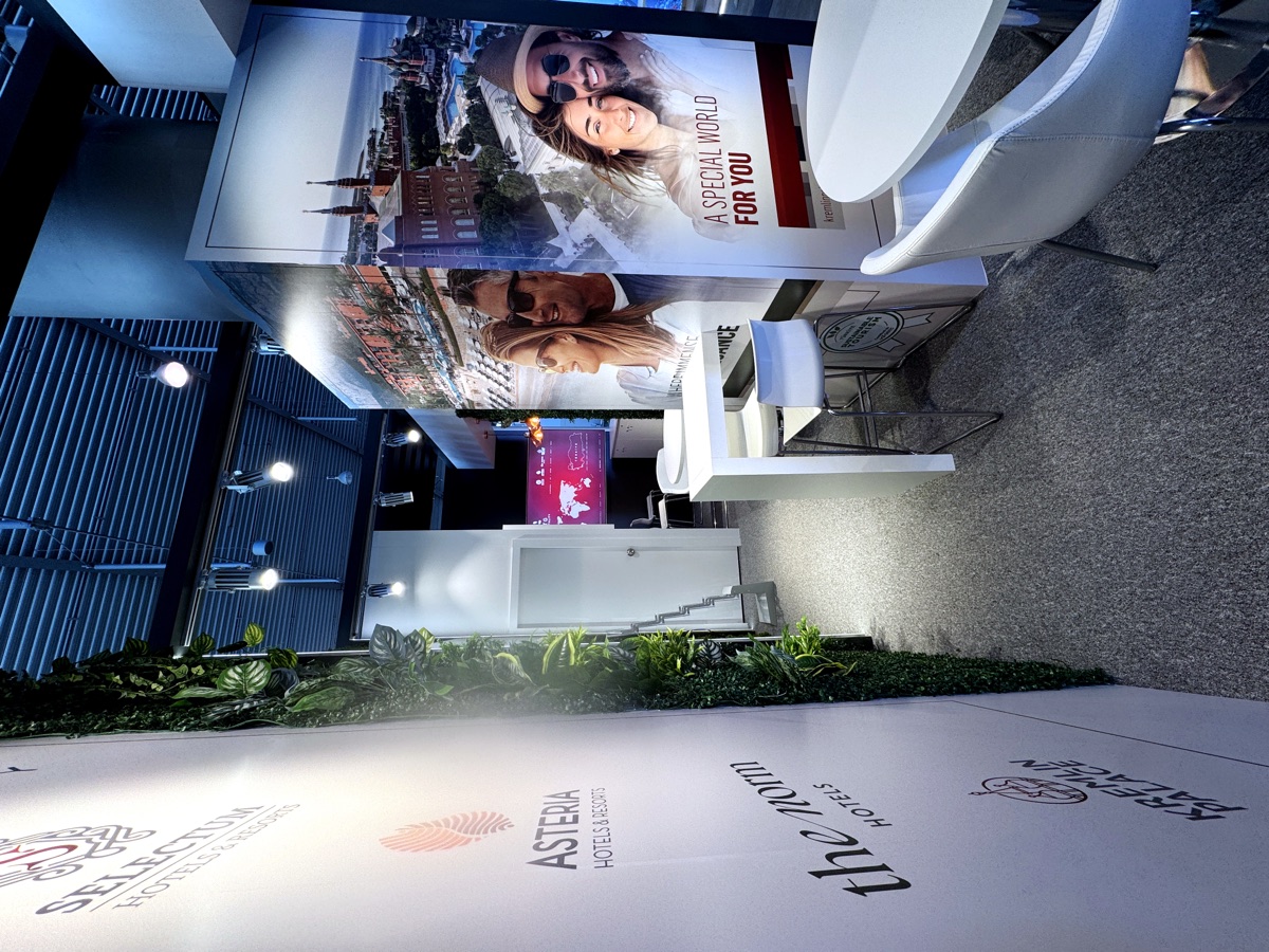 ATG Hospitality Bespoke stand at REISEN & CARAVANING Hamburg; CMT Stuttgart; f.re.e Munich, view 45