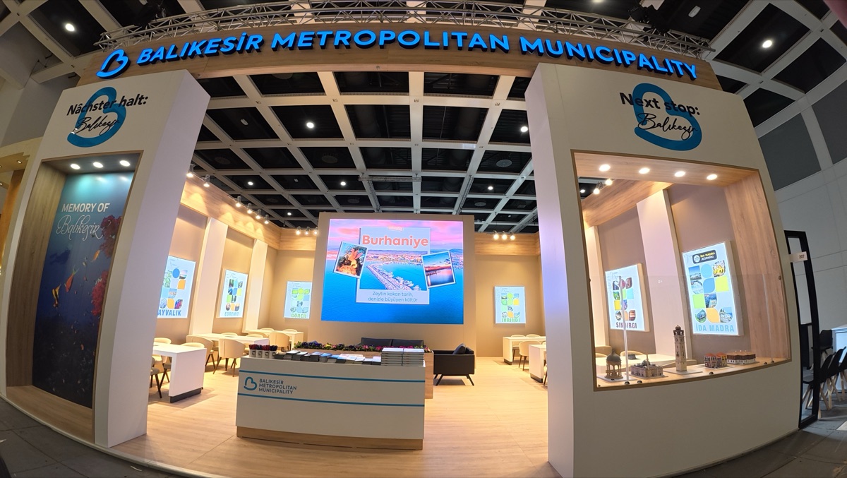Balıkesir Metropolitan Municipality Bespoke stand at ITB Berlin, view 4