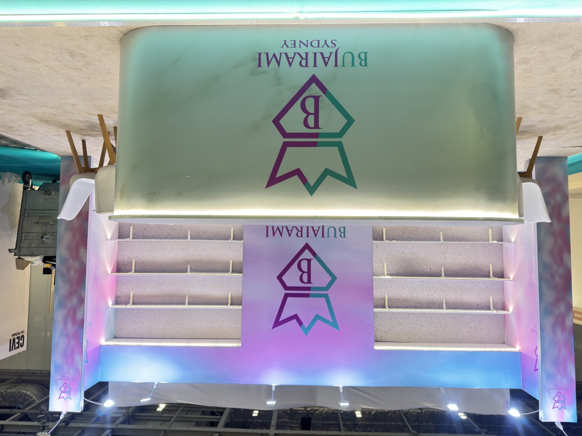 Bujairami Sydney DUM FLEX stand at Tones of Beauty Expo, view 7