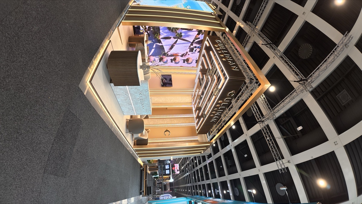 Cullinan Belek Bespoke stand at ITB Berlin, view 1