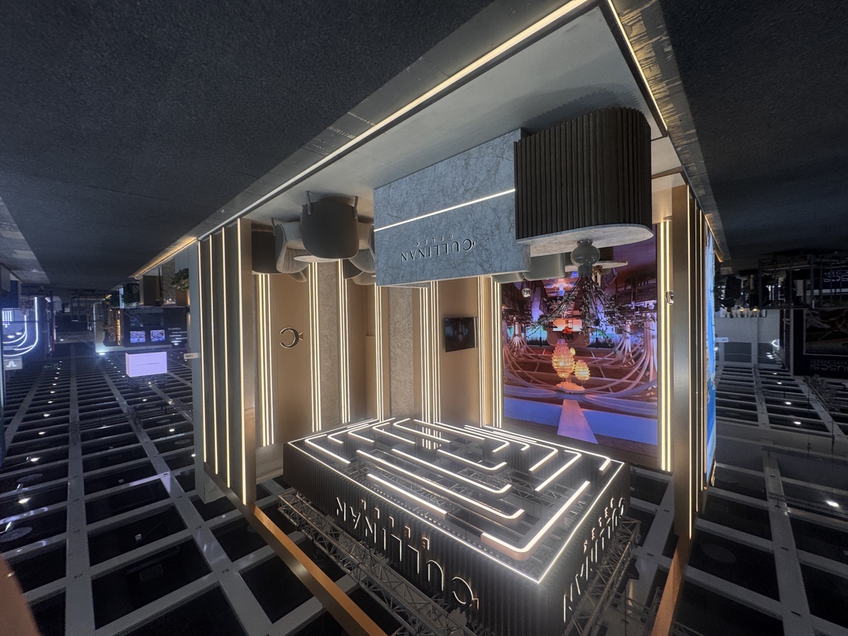 Cullinan Belek Bespoke stand at ITB Berlin, view 8