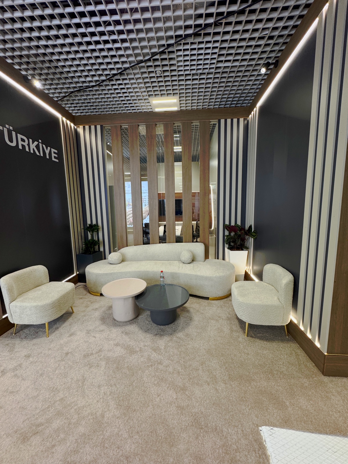 Emlak Konut Bespoke stand at MIPIM, view 6