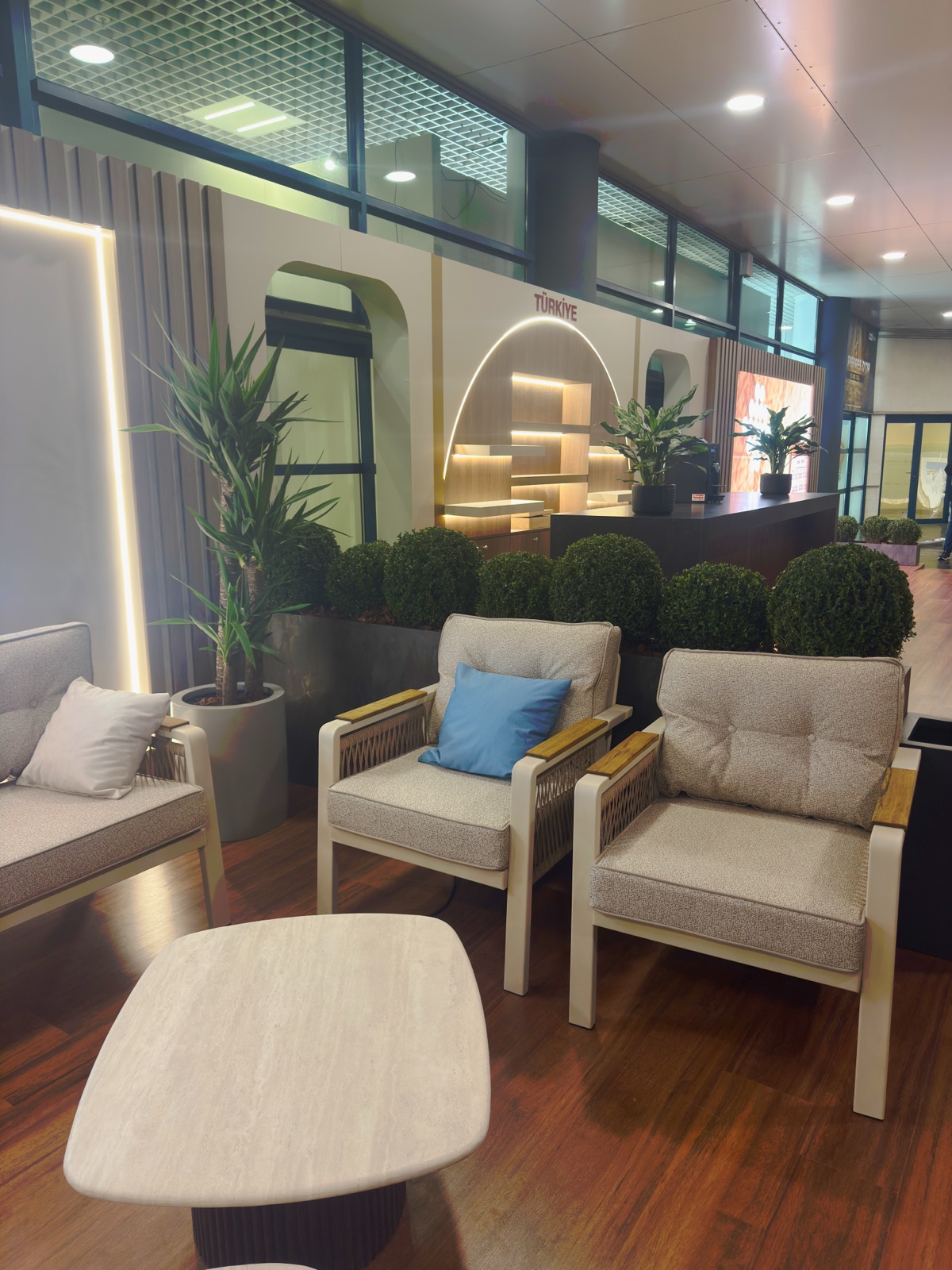 Emlak Konut Bespoke stand at MIPIM, view 8