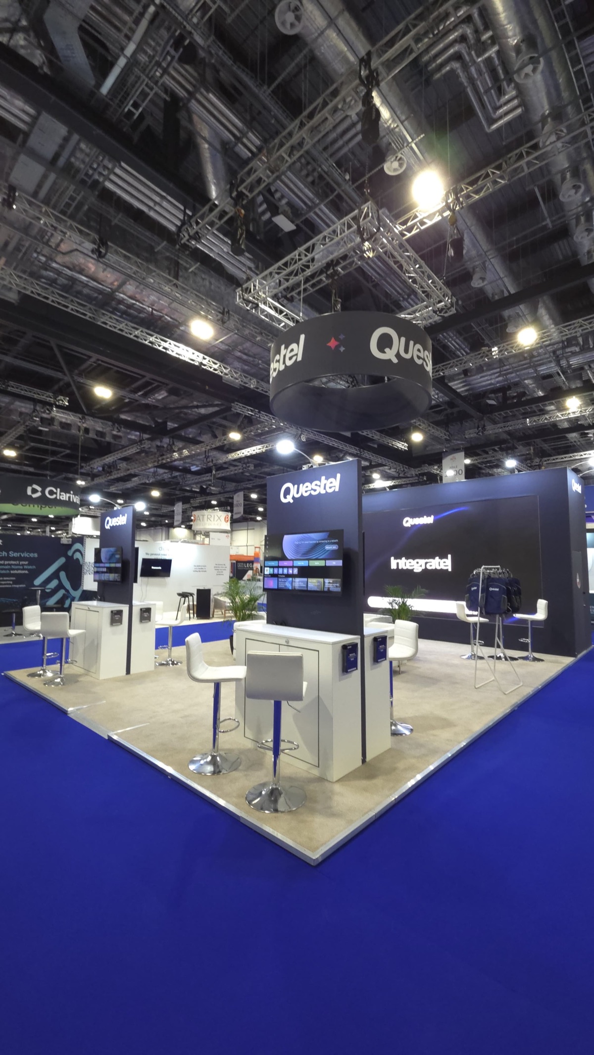Questel DUM FLEX stand at INTA Annual Meeting, view 1