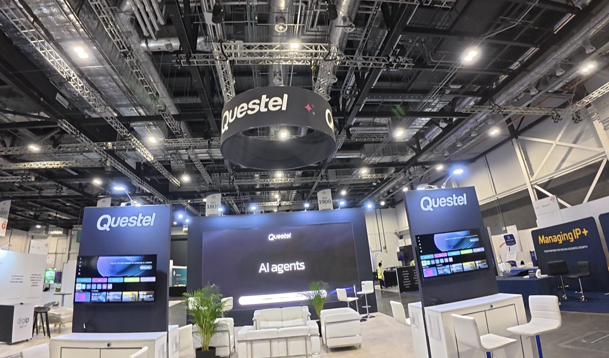 Questel DUM FLEX stand at INTA Annual Meeting, view 10