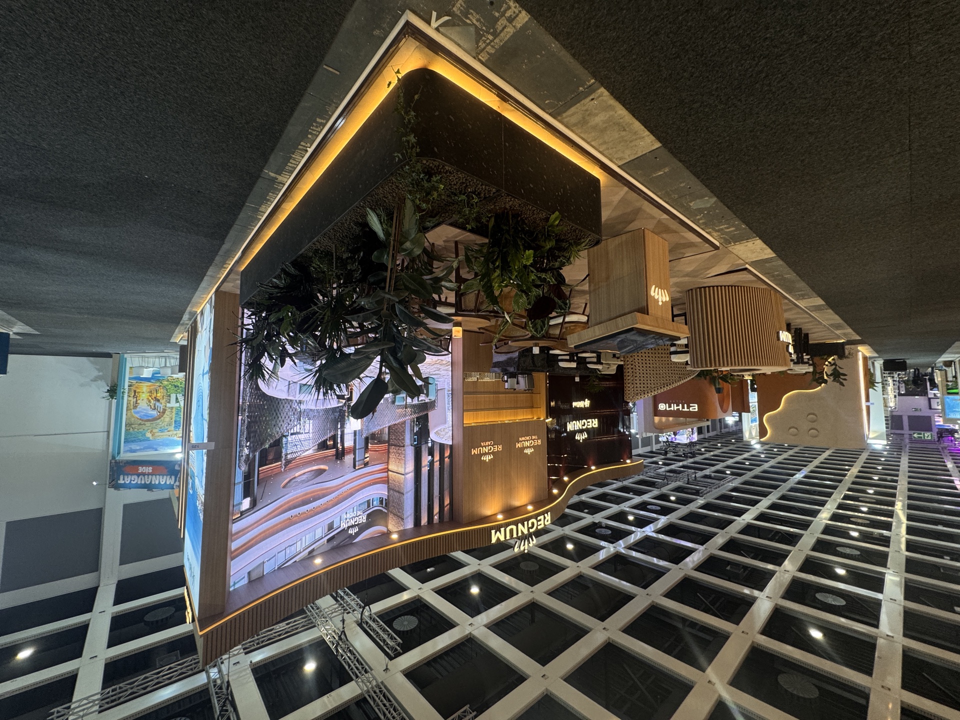 Regnum Hotels Bespoke open-lobby exhibition stand at ITB Berlin