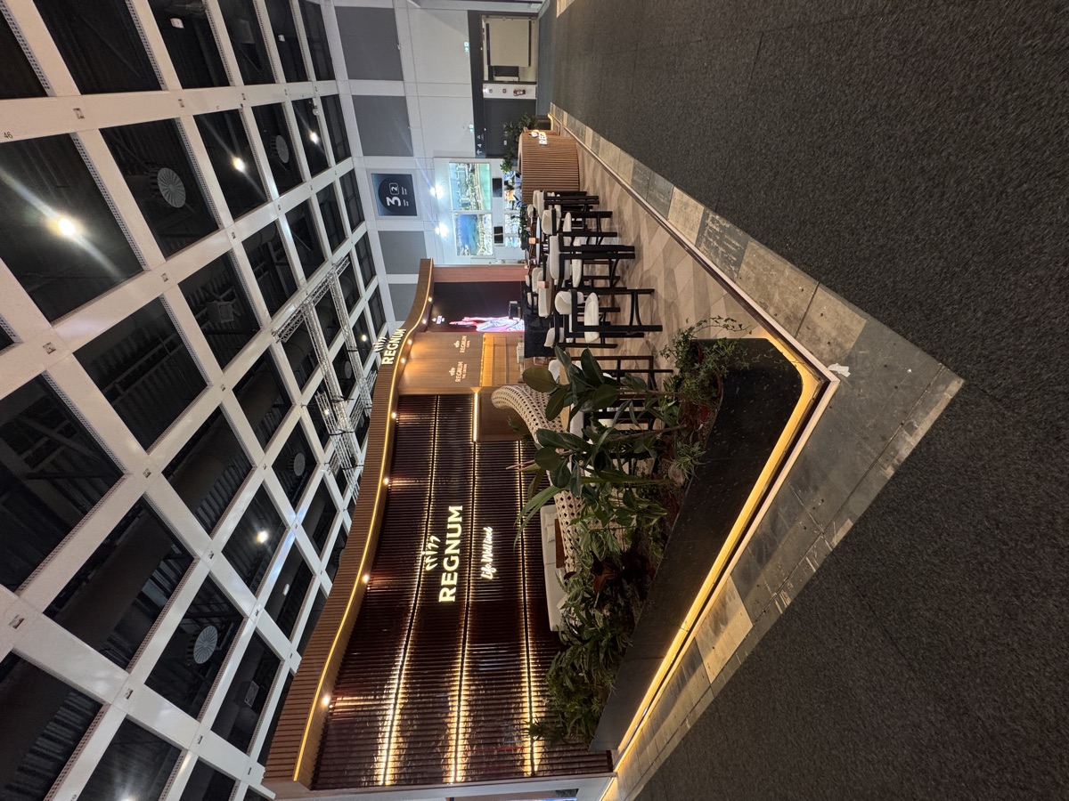 Regnum Hotels Bespoke stand at ITB Berlin, view 4