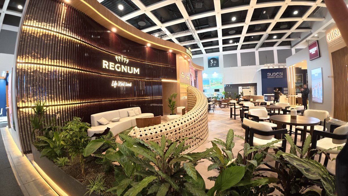 Regnum Hotels Bespoke stand at ITB Berlin, view 6