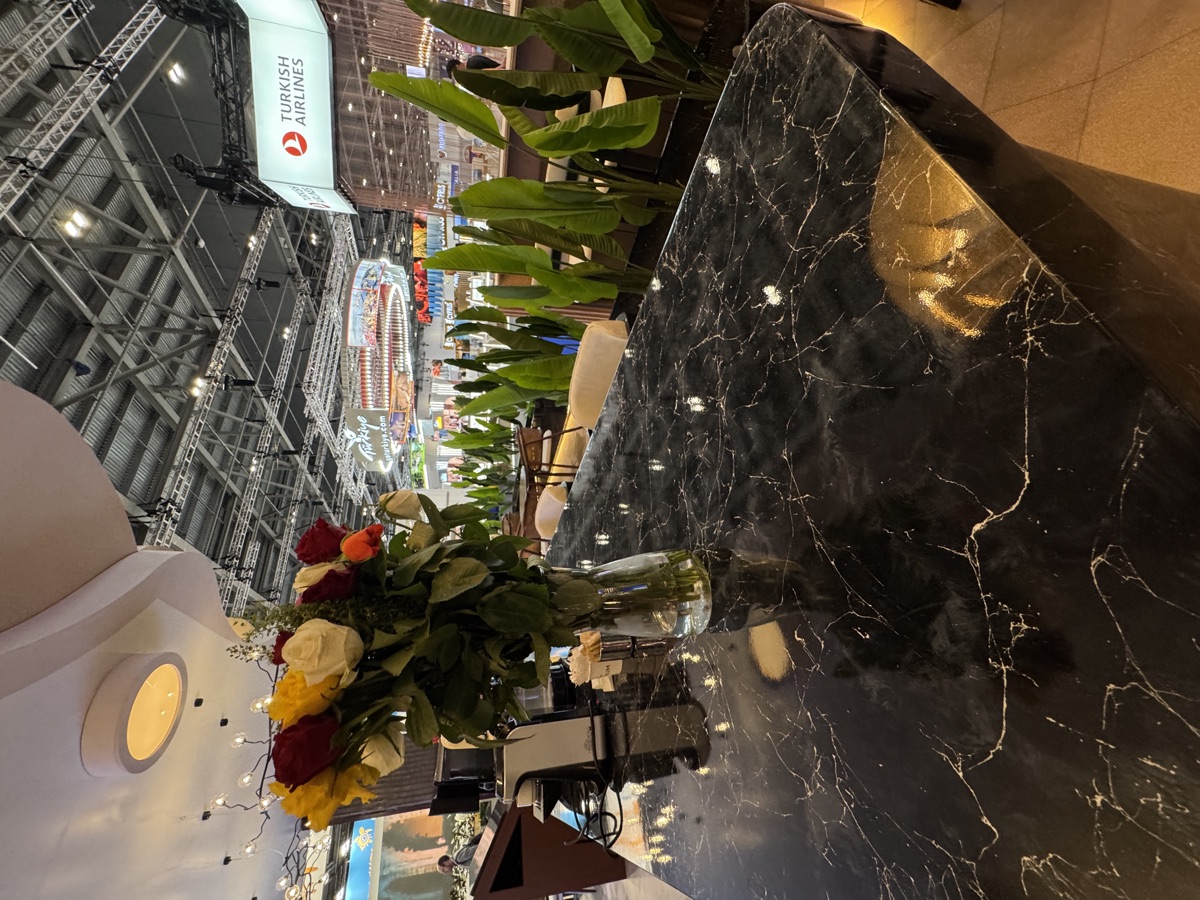 Regnum Hotels Bespoke stand at WTM London, view 3