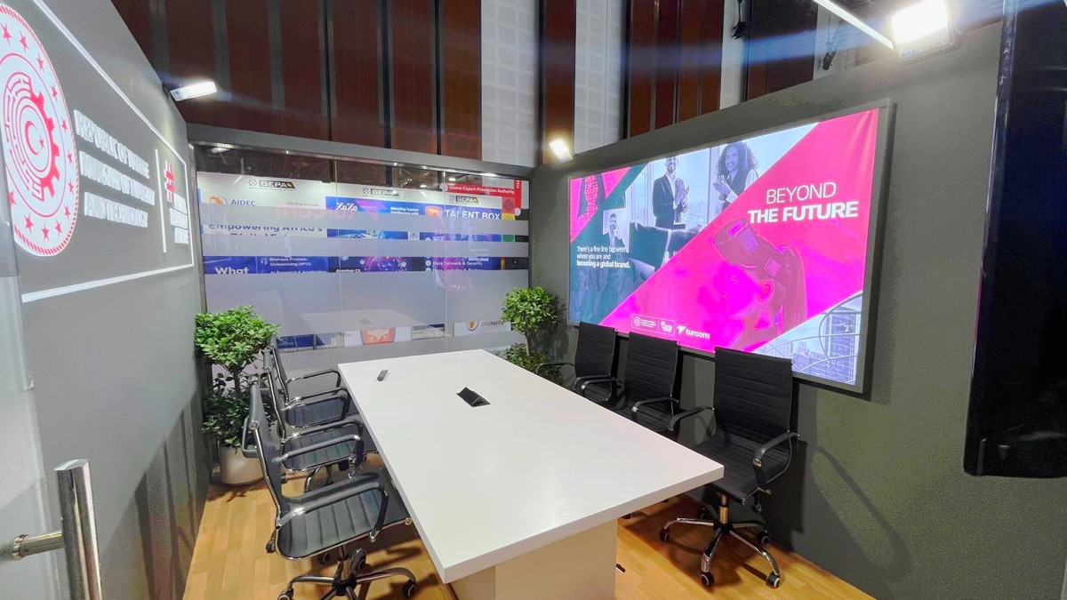 Turcorn 100 Bespoke stand at GITEX Global, view 11