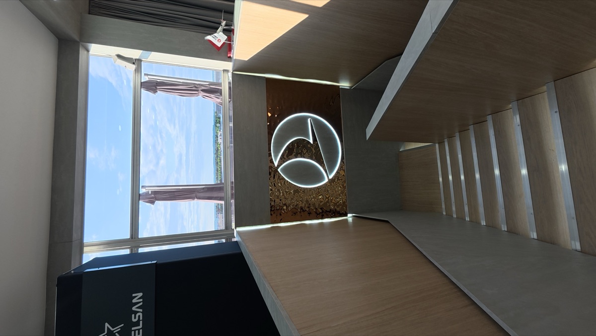 Turkish Airlines Bespoke stand at Farnborough International Airshow, view 5