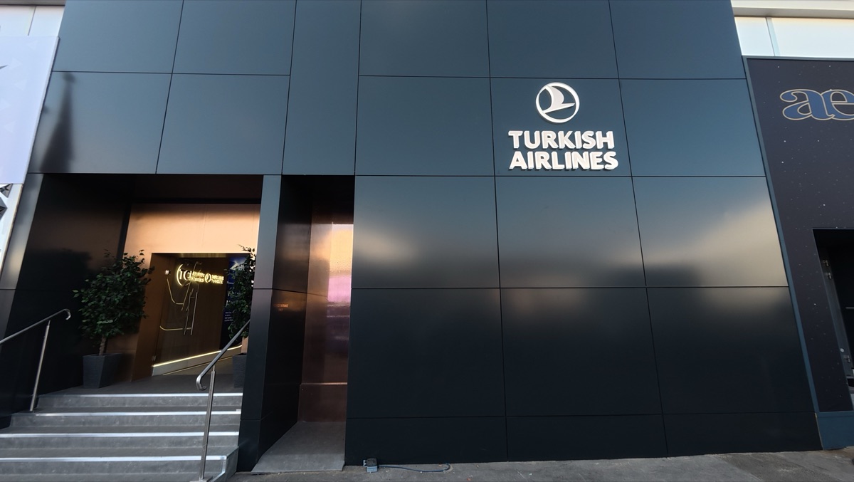 Turkish Airlines Bespoke stand at Farnborough International Airshow, view 26
