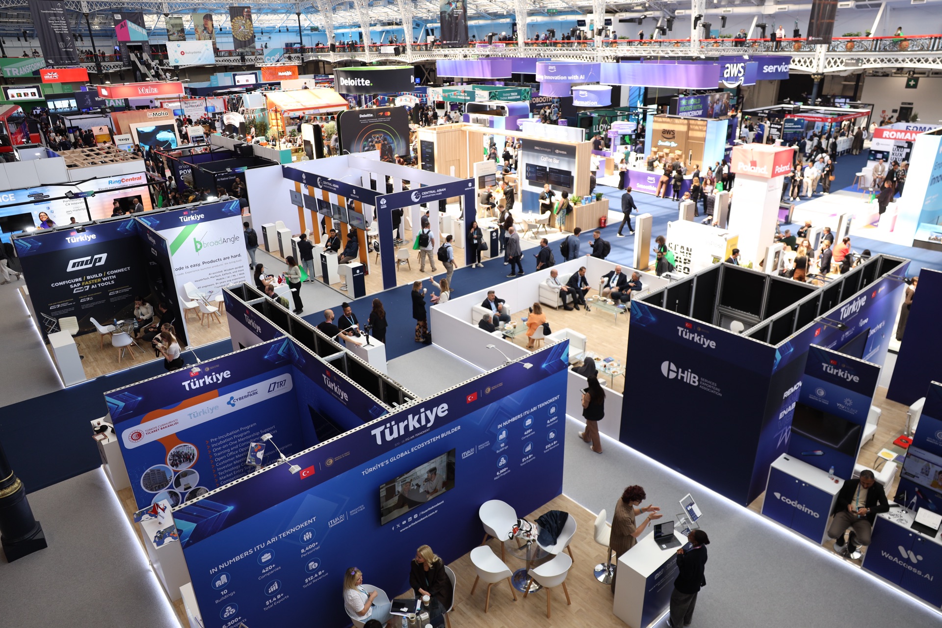 Türkiye startup pavilion hosting 55 companies at London Tech Week